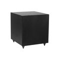 Monoprice 12in 150-Watt Powered Subwoofer_ Black 9723